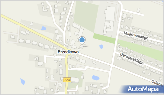 Stowarzyszenie Tacy Sami, Gdańska 3, Przodkowo 83-304 - Przedsiębiorstwo, Firma, numer telefonu, NIP: 5891761601