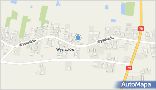 Stowarzyszenie Wsi Wysiadłów i Ocinek Partnerstwo w Wysiadłowie 27-612 - Przedsiębiorstwo, Firma, numer telefonu, NIP: 8641825336