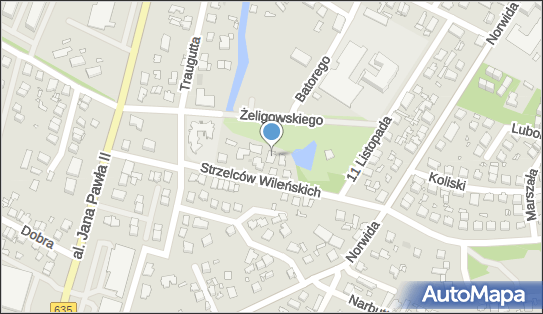 Strąkowski Computing, Strzelców Wileńskich 14, Radzymin 05-250 - Przedsiębiorstwo, Firma, NIP: 1250808784