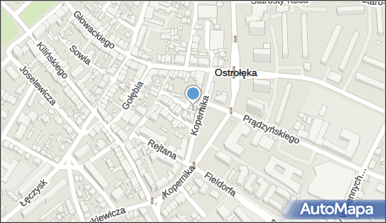 Strefa Finansów Aldona Opęchowska, Mikołaja Kopernika 6 07-410 - Przedsiębiorstwo, Firma, numer telefonu, NIP: 7582164529