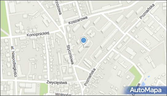 Studio Kosmetyczne Monique Monika Walicka, Osiedle Zacisze 1 66-100 - Przedsiębiorstwo, Firma, NIP: 9730833527