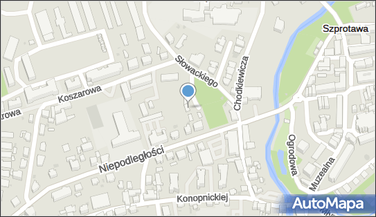 Studio Kosmetyczne U Moniki, ul. Słowackiego 2, Szprotawa 67-300 - Przedsiębiorstwo, Firma, numer telefonu, NIP: 9241029292