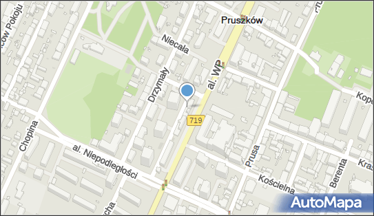Studio Mabli Domino, al. Wojska Polskiego 16A, Pruszków 05-800 - Przedsiębiorstwo, Firma, numer telefonu, NIP: 5341572898