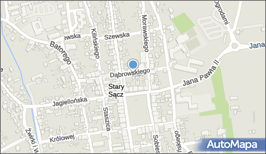 Studio Mody, ul. Dąbrowskiego 3, Stary Sącz 44-335 - Przedsiębiorstwo, Firma, numer telefonu, NIP: 6332079331