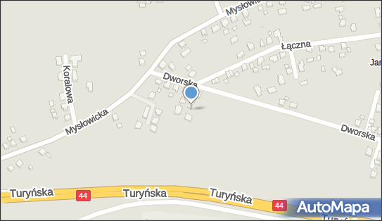 Studio Treningowe, Dworska 10A, Tychy 43-100 - Przedsiębiorstwo, Firma, NIP: 6462504703