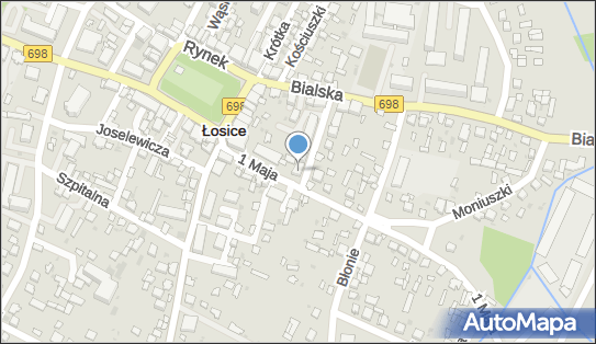 Studio Urody, ul. 1-go Maja 5, Łosice 08-200 - Przedsiębiorstwo, Firma, numer telefonu, NIP: 5371506765