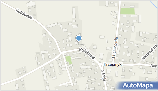 Sujkowski Henryk, ul. Tadeusza Kościuszki 13, Przesmyki 08-109 - Przedsiębiorstwo, Firma, NIP: 8211496887