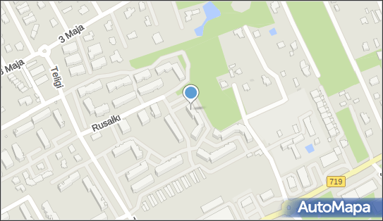 Susfał Damian Stefan Dewelop Warszawa, ul. Rusałki 1 05-827 - Przedsiębiorstwo, Firma, NIP: 5222529057