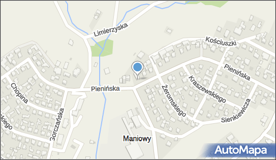 Świetlica Środowiskowa w Maniowach, ul. Pienińska 2, Maniowy 34-436 - Przedsiębiorstwo, Firma, NIP: 7352784145