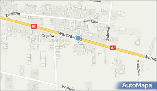 Sylwester Augustyniak Blacharstwo Pojazdowe, Gręzów 17, Gręzów 08-130 - Przedsiębiorstwo, Firma, NIP: 8211040934