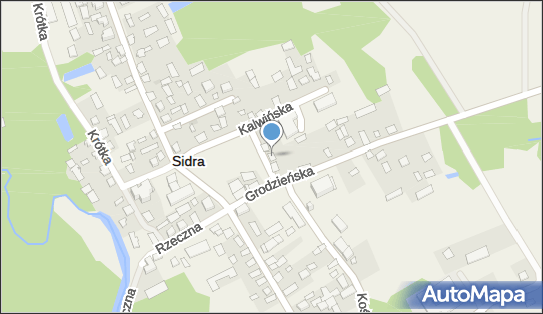 Szczurek, Rynkowa 3, Sidra 16-124 - Przedsiębiorstwo, Firma, NIP: 5451451776