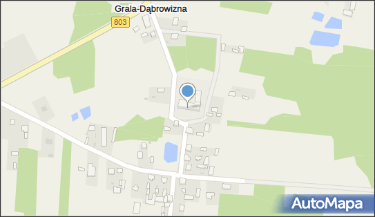 Szkoła Podstawowa im Gwardii Ludowej w Grali, Grala-Dąbrowizna 65 08-114 - Przedsiębiorstwo, Firma, numer telefonu, NIP: 8212031877