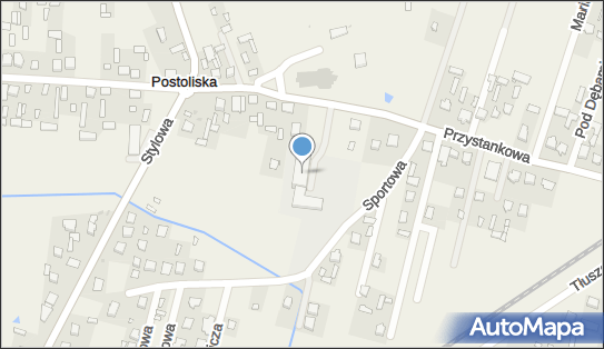 1251136921, Szkoła Podstawowa im.Jana Kielaka w Postoliskach 