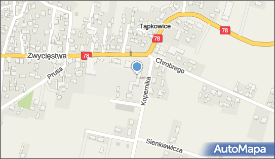 Szkoła Podstawowa im Michała Okurzałego, Tąpkowice 42-624 - Przedsiębiorstwo, Firma, numer telefonu, NIP: 6452497663