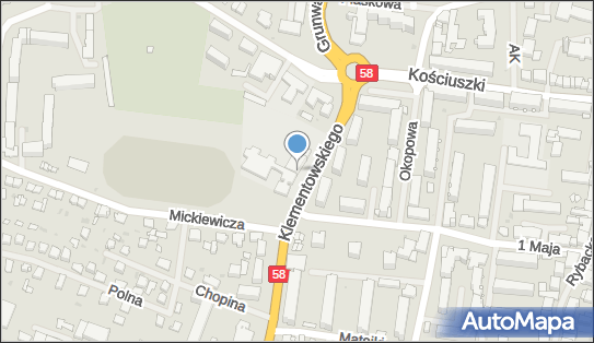 Szkoła Podstawowa nr 1 im M Kopernika w Piszu, Pisz 12-200 - Przedsiębiorstwo, Firma, numer telefonu, NIP: 8491022505