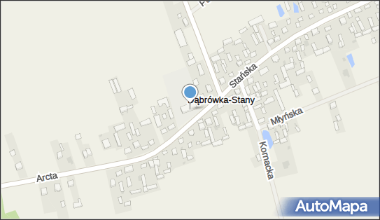 Szkoła Podstawowa w Dąbrówce Stanach, Dąbrówka-Stany 152 08-114 - Przedsiębiorstwo, Firma, numer telefonu, NIP: 8212173637