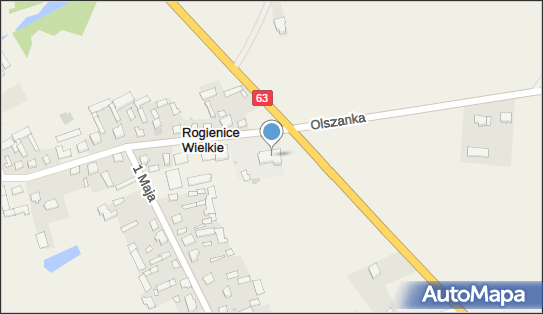 Szkoła Podstawowa w Rogienicach Wielkich, Długa 1 18-516 - Przedsiębiorstwo, Firma, NIP: 2910085394