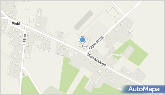 7582044593, Szkoła Podstawowa w Piskach 