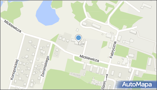 Szkoła Podstawowa, ul. Adama Mickiewicza 8, Wysoka 42-450 - Przedsiębiorstwo, Firma, numer telefonu, NIP: 6491786360