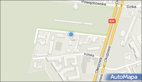 Szkoła Policealna nr 7, Spokojna 13, Warszawa 01-044 - Przedsiębiorstwo, Firma, numer telefonu, NIP: 5272457035