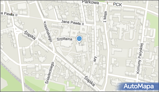 Szpital nr 1 w Siemianowicach Śląskich, Szpitalna 6 41-100 - Przedsiębiorstwo, Firma, numer telefonu, NIP: 6431762999