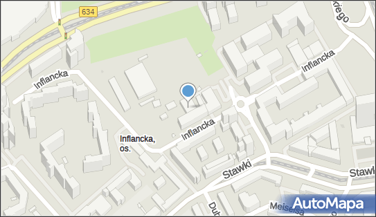 Szpital Specjalistyczny Inflancka im Krysi Niżyńskiej Zakurzonej w Warszawie 00-189 - Przedsiębiorstwo, Firma, numer telefonu, NIP: 5252094693