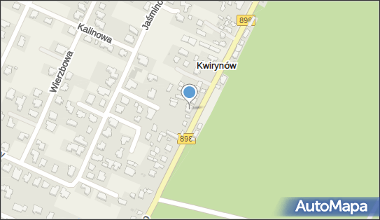 Tadeusz Rygielski - Działalność Gospodarcza, Kwirynów 05-082 - Przedsiębiorstwo, Firma, NIP: 1180112906