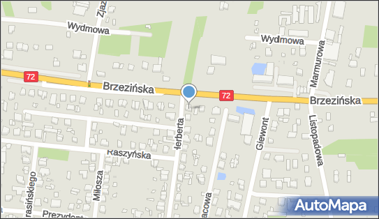 Tadeusz Wyderka - Działalność Gospodarcza, Brzezińska 97, Łódź 92-111 - Przedsiębiorstwo, Firma, NIP: 7271113613