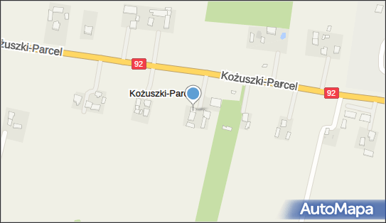 Taksówka Bagażowa, Kożuszki-Parcel 33, Kożuszki-Parcel 96-500 - Przedsiębiorstwo, Firma, NIP: 8371265688