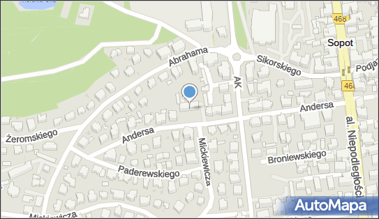 Taksówka Osobowa nr 277, ul. gen. Władysława Andersa 20, Sopot 81-831 - Przedsiębiorstwo, Firma, NIP: 5851120072