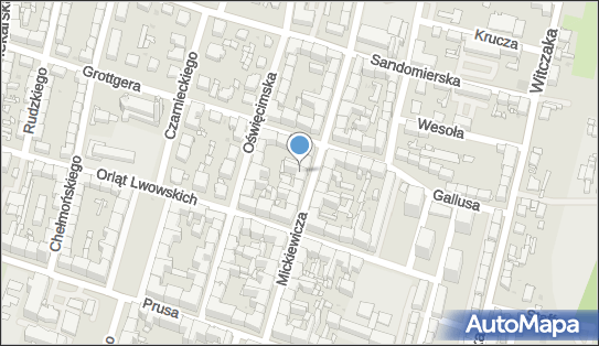 Taksówka Osobowa nr 45, ul. Adama Mickiewicza 21, Bytom 41-902 - Przedsiębiorstwo, Firma, NIP: 6261023575