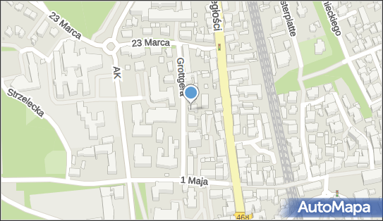 Taksówka Osobowa nr 546, ul. Artura Grottgera 12, Sopot 81-809 - Przedsiębiorstwo, Firma, NIP: 5851220922