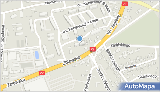 Taksówka Osobowa nr 94, os. Konstytucji 3 Maja 11 83-200 - Przedsiębiorstwo, Firma, NIP: 5921161686