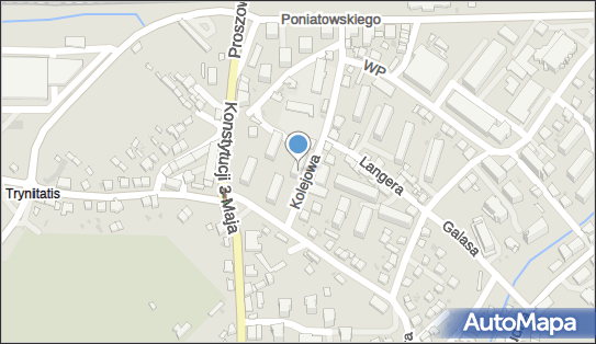 Taksówka Osobowa, Kolejowa 4, Bochnia 32-700 - Przedsiębiorstwo, Firma, NIP: 8681546861