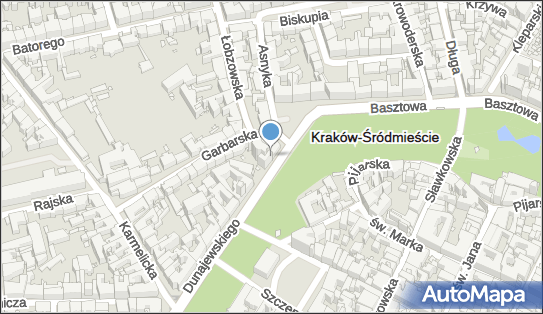 Taksówka Osobowa, ul. Juliana Dunajewskiego 8, Kraków 31-133 - Przedsiębiorstwo, Firma, NIP: 6762016505