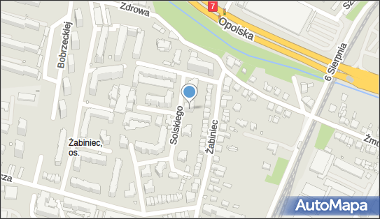 Taksówka Osobowa, ul. Ludwika Solskiego 14, Kraków 31-215 - Przedsiębiorstwo, Firma, NIP: 6771592272