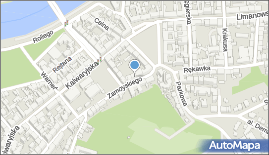 Taksówka Osobowa, ul. Jana Zamoyskiego 5, Kraków 30-519 - Przedsiębiorstwo, Firma, NIP: 6761475228