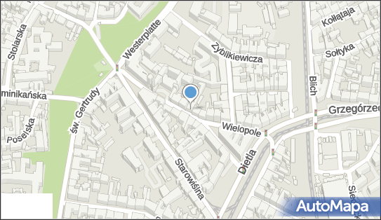 Taksówka Osobowa, ul. Wielopole 10/14, Kraków 31-072 - Przedsiębiorstwo, Firma, NIP: 6761047194