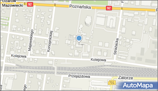 Taksówka Osobowa, Kolejowa 2b, Ożarów Mazowiecki 05-850 - Przedsiębiorstwo, Firma, NIP: 5341887538