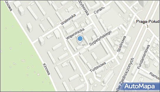 Taksówka Osobowa, ul. Tadeusza Sygietyńskiego 3, Warszawa 04-022 - Przedsiębiorstwo, Firma, NIP: 1130438391