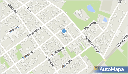 Taksówka Osobowa, ul. Waleriana Łukasińskiego 33, Zielonka 05-220 - Przedsiębiorstwo, Firma, NIP: 1250075152