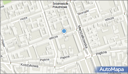 Taksówka Osobowa, ul. Wilcza 43, Warszawa 00-950 - Przedsiębiorstwo, Firma, NIP: 5262201587