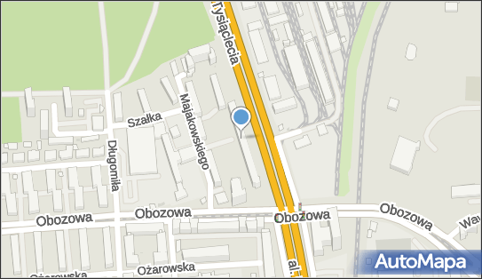 Taksówka Osobowa, al. Prymasa Tysiąclecia 151, Warszawa 01-424 - Przedsiębiorstwo, Firma, NIP: 5272116222