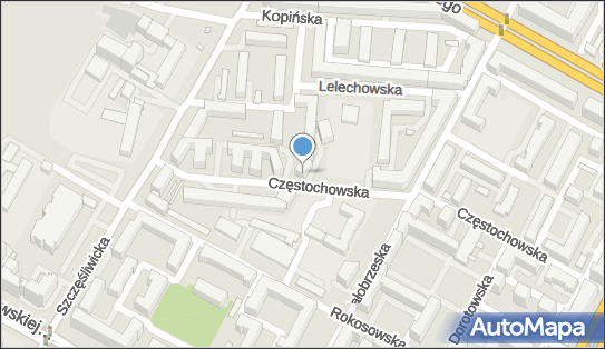 Taksówka Osobowa, ul. Częstochowska 36/38, Warszawa 02-360 - Przedsiębiorstwo, Firma, NIP: 5261663825