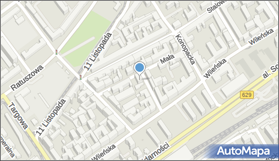 Taksówka Osobowa, Mała 6, Warszawa 03-423 - Przedsiębiorstwo, Firma, NIP: 1130128199