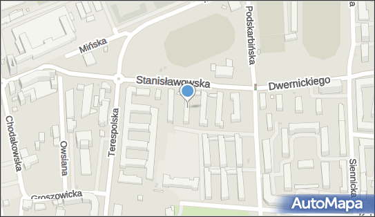Taksówka Osobowa, Stanisławowska 7, Warszawa 03-832 - Przedsiębiorstwo, Firma, NIP: 1130170333