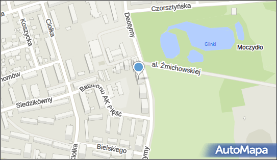 Taksówka Osobowa, Deotymy 15/17, Warszawa 01-407 - Przedsiębiorstwo, Firma, NIP: 5272117517