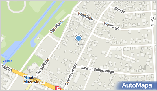 Taksówka Osobowa, ul. Stefana Czarnieckiego 49, Mińsk Mazowiecki 05-300 - Przedsiębiorstwo, Firma, NIP: 8221346066