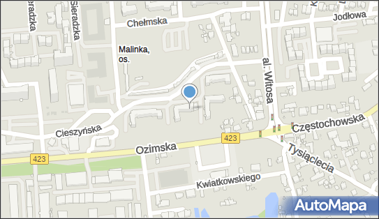 Taksówka Osobowa, Cieszyńska 20, Opole 45-316 - Przedsiębiorstwo, Firma, NIP: 7541863489
