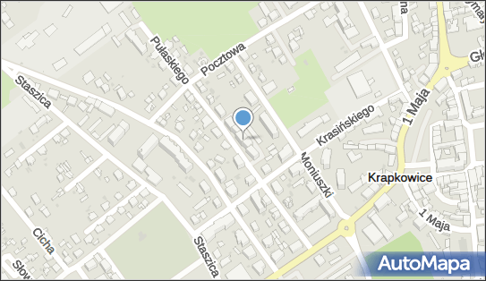 Taksówka Osobowa, Pułaskiego 6, Krapkowice 47-300 - Przedsiębiorstwo, Firma, NIP: 7561413051